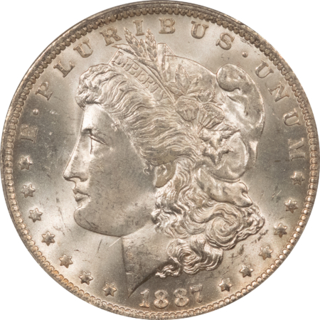 Dollars 1887-O $1 MORGAN DOLLAR – PCGS MS-64