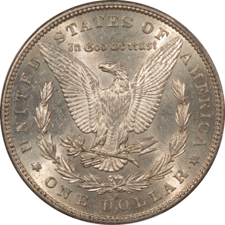 Dollars 1887-S $1 MORGAN DOLLAR – PCGS AU-58