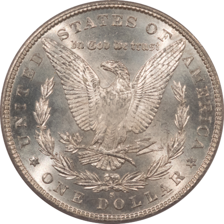 Dollars 1887-S $1 MORGAN DOLLAR – PCGS MS-63