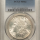 Dollars 1888-S $1 MORGAN DOLLAR – PCGS MS-63, FRESH & OLD GREEN HOLDER!