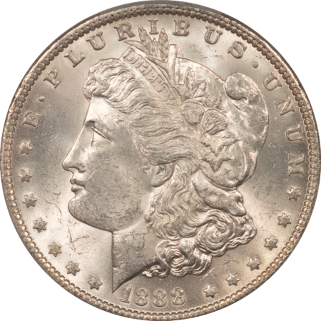 Dollars 1888 $1 MORGAN DOLLAR – PCGS MS-62