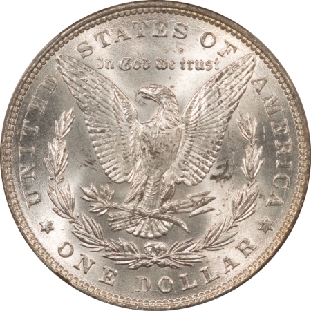 Dollars 1888 $1 MORGAN DOLLAR – PCGS MS-65, SUPER FLASHY GEM!