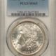 Dollars 1887-S $1 MORGAN DOLLAR – PCGS MS-63
