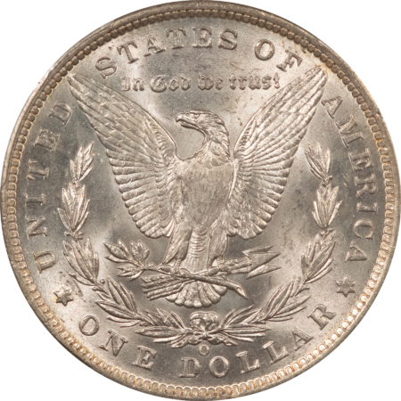 Dollars 1888-O $1 MORGAN DOLLAR – PCGS MS-65, 65+ QUALITY! PREMIUM QUALITY!