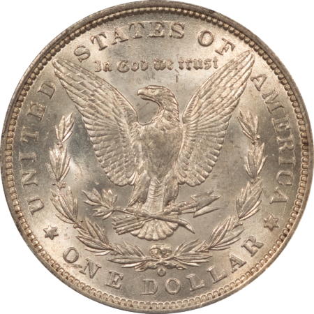 Dollars 1889-O $1 MORGAN DOLLAR – PCGS AU-58+, MS-62 QUALITY! PREMIUM QUALITY!
