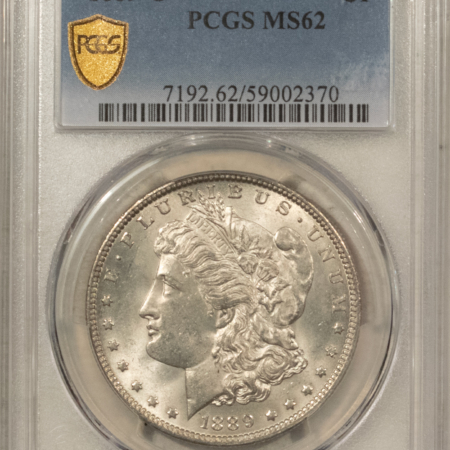 Dollars 1889-O $1 MORGAN DOLLAR – PCGS MS-62