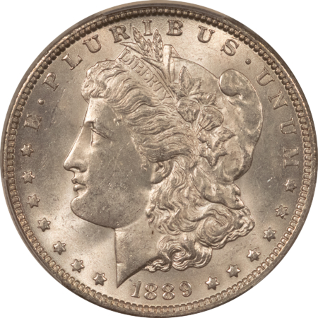 Dollars 1889-O $1 MORGAN DOLLAR – PCGS MS-62