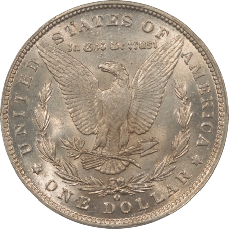Dollars 1889-O $1 MORGAN DOLLAR – PCGS MS-64, 64+ QUALITY! PREMIUM QUALITY!