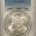 Dollars 1889-S $1 MORGAN DOLLAR – PCGS MS-62