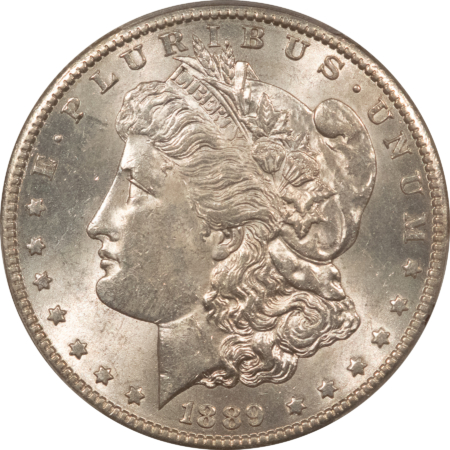 Dollars 1889-S $1 MORGAN DOLLAR – PCGS MS-62