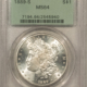Dollars 1889-S $1 MORGAN DOLLAR – PCGS MS-62
