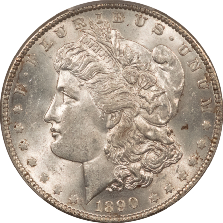 Dollars 1890 $1 MORGAN DOLLAR – PCGS MS-62