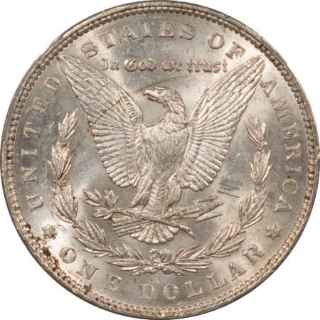 Dollars 1890 $1 MORGAN DOLLAR – PCGS MS-62