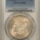 Dollars 1890-O $1 MORGAN DOLLAR – PCGS MS-64, SUPER PREMIUM QUALITY! LOOKS GEM!
