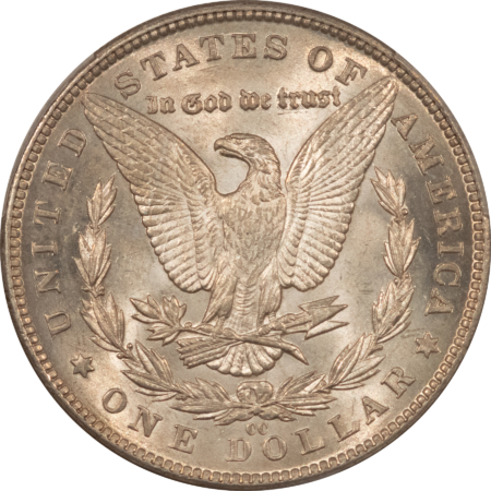 Dollars 1890-CC $1 MORGAN DOLLAR – PCGS MS-61, PREMIUM QUALITY! CARSON CITY! ORIGINAL!