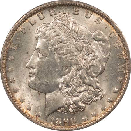 Dollars 1890-O $1 MORGAN DOLLAR – PCGS MS-62