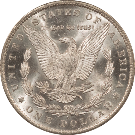 Dollars 1890-O $1 MORGAN DOLLAR – PCGS MS-63, SEMI-PROOFLIKE WITH BLAZING LUSTER!