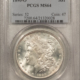 Dollars 1890-O $1 MORGAN DOLLAR – PCGS MS-63, SEMI-PROOFLIKE WITH BLAZING LUSTER!