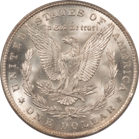 Dollars 1890-O $1 MORGAN DOLLAR – PCGS MS-64, SUPER PREMIUM QUALITY! LOOKS GEM!