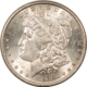 Dollars 1890-O $1 MORGAN DOLLAR – OBV VIRTUALLY UNC, REVERSE LIGHT CLEANING!