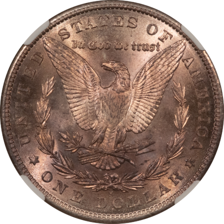 Dollars 1890-S $1 MORGAN DOLLAR – NGC MS-63