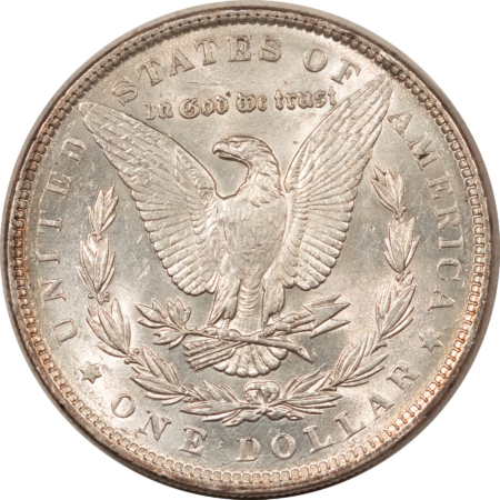 Dollars 1891 $1 MORGAN DOLLAR – HIGH GRADE, NEARLY UNCIRCULATED, LOOKS CHOICE!