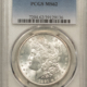 Dollars 1891-S $1 MORGAN DOLLAR – PCGS MS-63