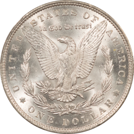 Dollars 1891 $1 MORGAN DOLLAR – PCGS MS-62