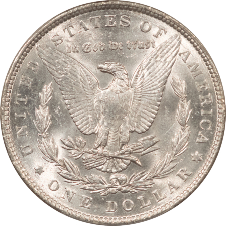 Dollars 1891 $1 MORGAN DOLLAR – PCGS MS-63