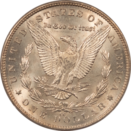 Dollars 1891-CC $1 MORGAN DOLLAR – PCGS MS-63, OLD GREEN HOLDER & PQ! CARSON CITY!