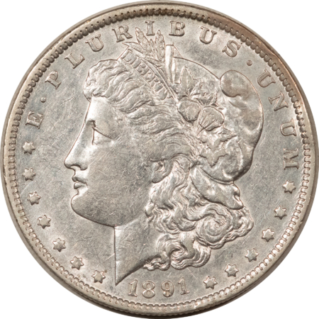 Dollars 1891-O $1 MORGAN DOLLAR – HIGH GRADE EXAMPLE BUT CLEANED!