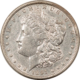 Dollars 1891-S $1 MORGAN DOLLAR – VIRTUALLY UNC DETAILS BUT CLEANED, BRIGHT!