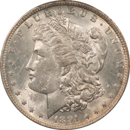 Dollars 1891-O $1 MORGAN DOLLAR – PCGS MS-62