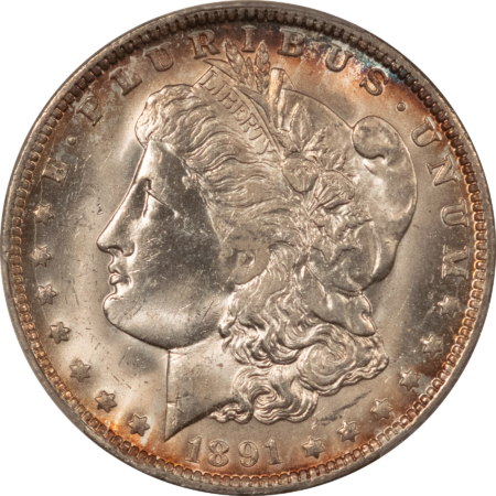 Dollars 1891-O $1 MORGAN DOLLAR – PCGS MS-64