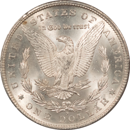 Dollars 1891-S $1 MORGAN DOLLAR – PCGS MS-63
