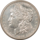 Dollars 1891-S $1 MORGAN DOLLAR – VIRTUALLY UNC DETAILS BUT CLEANED, BRIGHT!