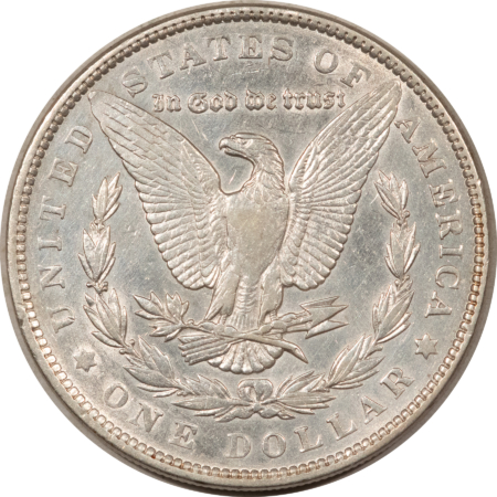 Dollars 1892 $1 MORGAN DOLLAR – HIGH GRADE EXAMPLE, BUT CLEANED!