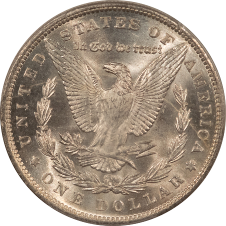Dollars 1892 $1 MORGAN DOLLAR – PCGS MS-65, A PREMIUM QUALITY SPARKLER!