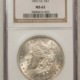 Dollars 1892-O $1 MORGAN DOLLAR – PCGS MS-63