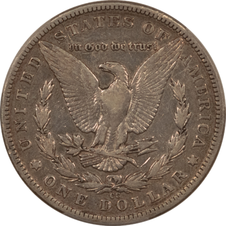 Dollars 1892-CC $1 MORGAN DOLLAR – PCGS VF-25, CARSON CITY!