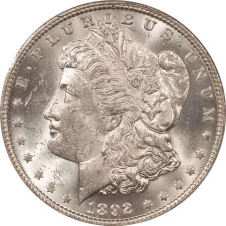 Dollars 1892-O $1 MORGAN DOLLAR – PCGS MS-63