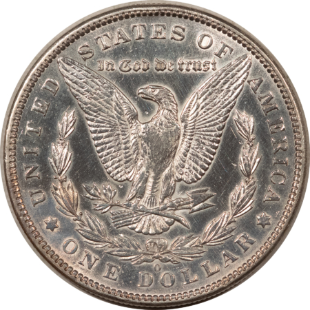 Dollars 1892-O $1 MORGAN DOLLAR – AU+ DETAILS, POLISHED!