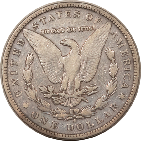 Dollars 1892-S $1 MORGAN DOLLAR – CIRCULATED, CLEANED!