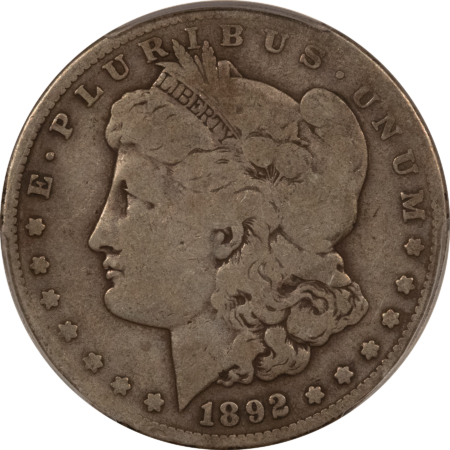 Dollars 1892-S $1 MORGAN DOLLAR – PCGS G-04