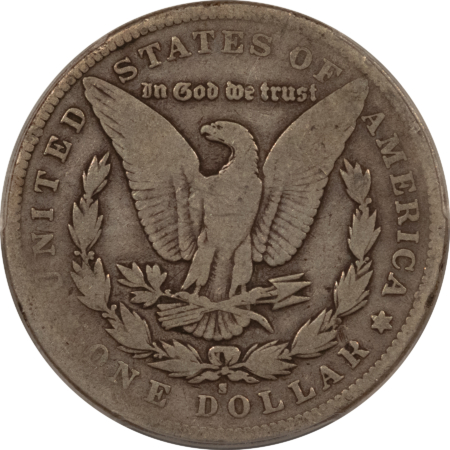 Dollars 1892-S $1 MORGAN DOLLAR – PCGS G-04