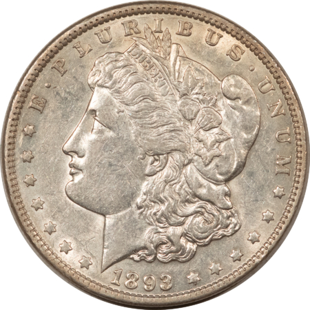 Dollars 1893 $1 MORGAN DOLLAR – HIGH GRADE EXAMPLE!