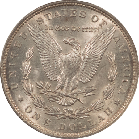 Dollars 1894 $1 MORGAN DOLLAR – PCGS MS-60, LOOKS MS-62, PREMIUM QUALITY!