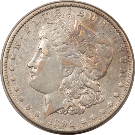 Dollars 1894-O $1 MORGAN DOLLAR – HIGH GRADE CIRCULATED EXAMPLE, LIGHT CLEANING!