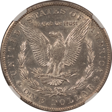 Dollars 1894-O $1 MORGAN DOLLAR – NGC AU-55 WHITE & FLASHY, TOUGH DATE!
