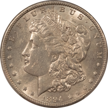 Dollars 1894-O $1 MORGAN DOLLAR – PCGS AU-58, LOOKS UNC!